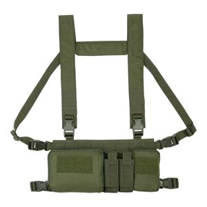 Viper® Vesta taktická CHEST RIG VX BUCKLE READY ZELENÁ Barva: Zelená