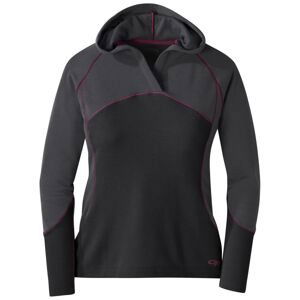 Outdoor Research Women's Blackridge Hoody, black/storm velikost: M