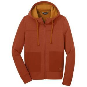 Outdoor Research Women's Cam Full Zip Hoody, burnt orange velikost: M