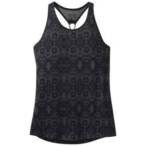 Outdoor Research Women's Chain Reaction Tank, blackprint velikost: XL