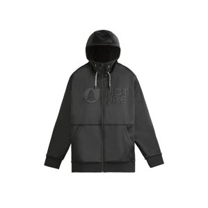 PICTURE M Park Zip, Black velikost: XL