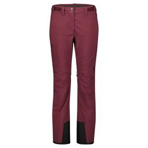 Dámské kalhoty SCOTT Pants W's Ultimate Dryo 10, Wild Red (vzorek) velikost: M