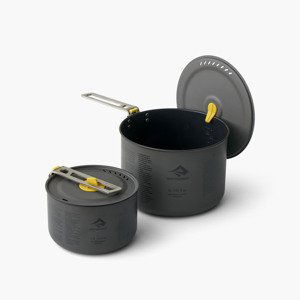 Sada nádobí Sea to Summit Frontier UL Two Pot Set -   1,3 litrů a 3 litry velikost: OS (UNI)