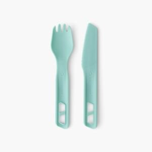 Příbor Sea to Summit Passage Cutlery Set - 2 kusy barva: modrá