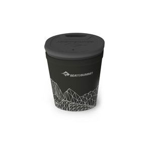 Hrnek Sea to Summit Delta Light Insulated Mug barva: šedá