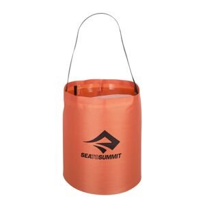 Vak na vodu Sea to Summit Folding Bucket 20 litrů velikost: 20 litrů, barva: červená