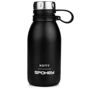 Spokey HOTTY Nerezová termoláhev, 520 ml, černá