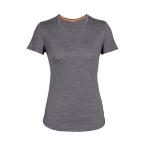 dámské merino triko krátký rukáv ICEBREAKER Wmns Sphere II SS Tee, Midnight Navy Heather (vzorek) velikost: S