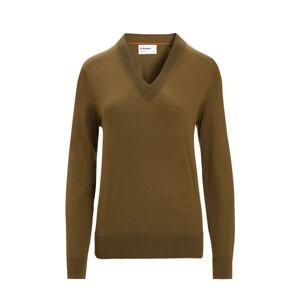 ICEBREAKER Wmns Wilcox LS V Sweater, Algae (vzorek) velikost: S