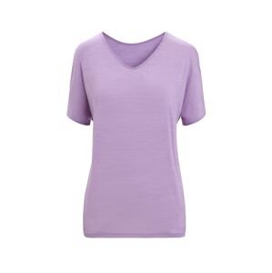 ICEBREAKER Wmns Drayden Reversible SS Top, Purple Gaze (vzorek) velikost: S