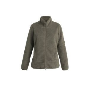 ICEBREAKER Wmns RealFleece High Pile LS Zip, Loden (vzorek) velikost: S