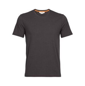 pánské merino triko krátký rukáv ICEBREAKER Mens Central Classic SS Tee, Monsoon (vzorek) velikost: M