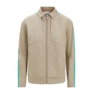 ICEBREAKER Wmns ICL Shell+ Lightweight Jacket, Sand/Fresh/Chalk (vzorek) velikost: S