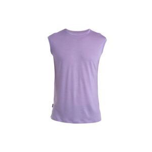 ICEBREAKER Mens Merino 125 Cool-Lite™ Sphere III Tank, Purple Gaze (vzorek) velikost: M