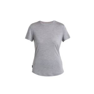 ICEBREAKER Wmns Merino 125 Cool-Lite™ Sphere III SS Tee, Metro Heather (vzorek) velikost: S