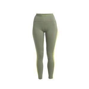 ICEBREAKER Wmns 200 Sonebula Leggings, Lichen/Hyper/Cb (vzorek) velikost: S