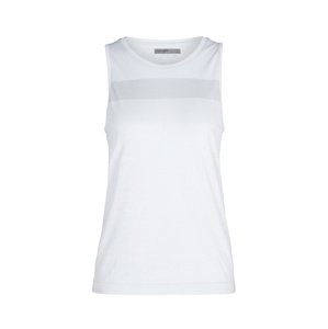 dámské merino tílko ICEBREAKER Wmns Motion Seamless Tank, Milkwood HTHR (vzorek) velikost: S