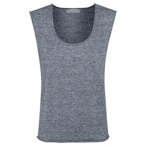 dámské merino tílko ICEBREAKER Wmns Flaxen Tank Sweater, Serene Blue (vzorek) velikost: S