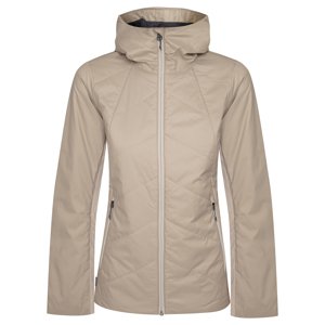 dámská merino bunda ICEBREAKER Wmns Helix Hooded Jacket, British Tan (vzorek) velikost: S