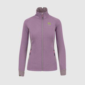 KARPOS W Pizzocco Evo W Full-Zip Fleece, Valerian/Nirvana (vzorek) velikost: S