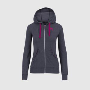 KARPOS W Coppolo Merino W Full Zip Hoodie, Ombre Blue (vzorek) velikost: M