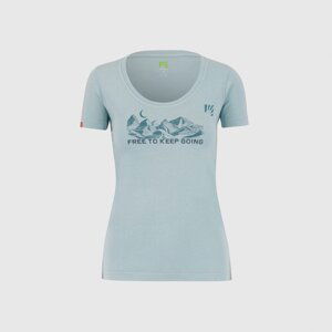 KARPOS W Crocus Evo W T-Shirt, Lichen (vzorek) velikost: S