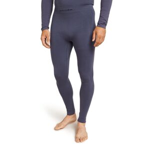 Pánské merino spodky ICEBREAKER Mens 260 Zoneknit Seamless Tights, Graphite velikost: L