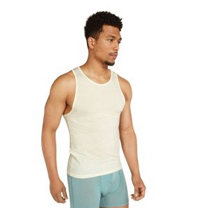 Pánské merino tílko ICEBREAKER Mens Anatomica Tank, Undyed velikost: L