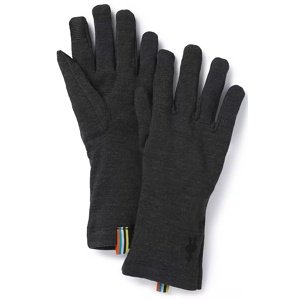 Smartwool MERINO 250 GLOVE charcoal heather Velikost: M rukavice