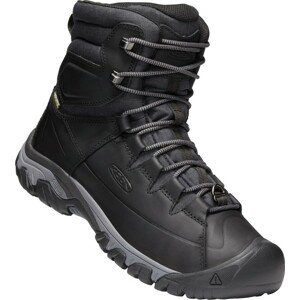 Keen TARGHEE LACE BOOT HIGH POLAR WP MEN black/raven Velikost: 47.5 pánské boty