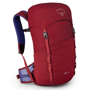 Osprey JET 18 II cosmic red batoh