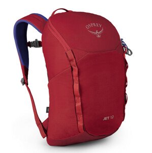 Osprey JET 12 II cosmic red batoh