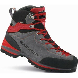 Garmont Ascent GTX - grey/red Velikost: 44,5 pánské boty