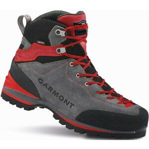 Garmont Ascent GTX - grey/red Velikost: 43 pánské boty