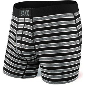 Saxx ULTRASOFT BB FLY black crew stripe Velikost: L boxerky