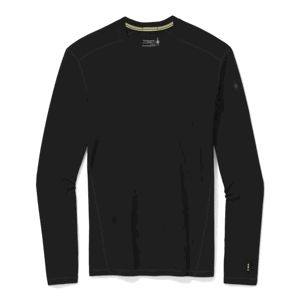 Smartwool M MERINO 250 BASELAYER CREW BOXED black Velikost: M spodní prádlo