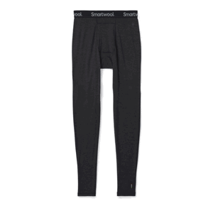 Smartwool M MERINO 250 BASELAYER BOTTOM BOXED charcoal heather Velikost: XXL spodky