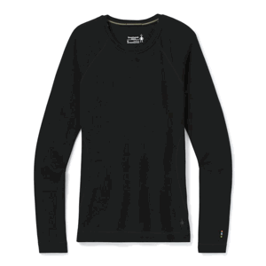 Smartwool W MERINO 250 BASELAYER CREW BOXED black Velikost: XS spodní prádlo