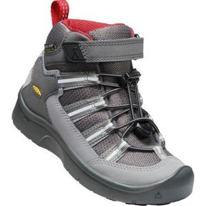 Keen HIKEPORT 2 SPORT MID WP K magnet/chili pepper Velikost: 25/26 dětské boty