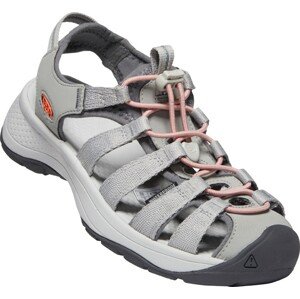 Keen ASTORIA WEST SANDAL WOMEN grey/coral Velikost: 37,5 dámské sandály