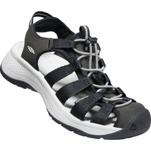 Keen ASTORIA WEST SANDAL WOMEN black/grey Velikost: 38,5 dámské sandály