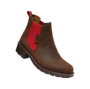 Keen OREGON CITY CHELSEA W snuff/tibetan red Velikost: 41