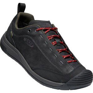 Keen JASPER II WP M black/raven Velikost: 43 pánské boty