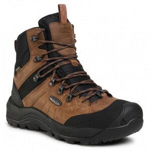 Keen REVEL IV MID POLAR M dark earth/caramel cafe Velikost: 46 pánské boty