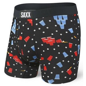 Saxx VIBE SUPER SOFT BB black beer champs Velikost: M boxerky