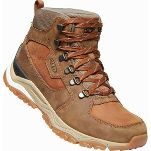 Keen INNATE LEATHER MID WP M - musk Velikost: 42 pánské boty