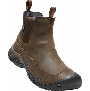 Keen ANCHORAGE BOOT III WP MEN dark earth/mulch Velikost: 47 boty