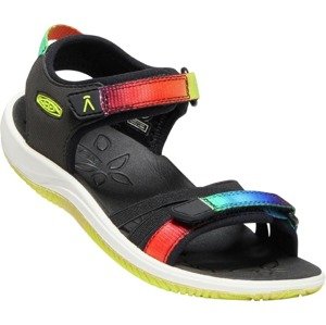 Keen VERANO CHILDREN black/original tie dye Velikost: 25/26 dětské sandály