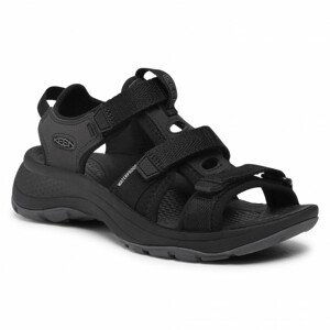 Keen ASTORIA WEST OPEN TOE WOMEN black/black Velikost: 38 dámské sandály