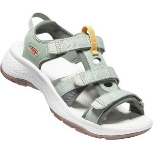 Keen ASTORIA WEST OPEN TOE WOMEN desert sage/castor grey Velikost: 39 dámské sandály